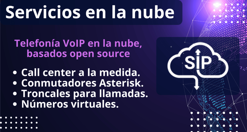 Servicios en la nube