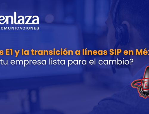 Tu línea E1 tiene fecha de caducidad. ¡Evoluciona a SIP!