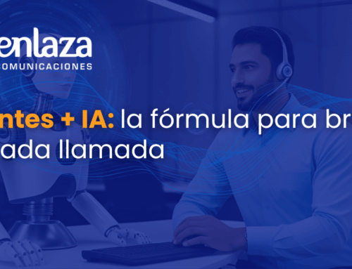 Agentes + IA: la fórmula para brillar en cada llamada