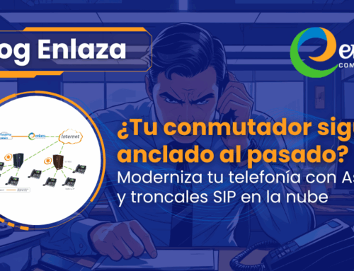 ¿Tu conmutador sigue anclado al pasado? Moderniza tu telefonía con Asterisk y troncales SIP en la nube
