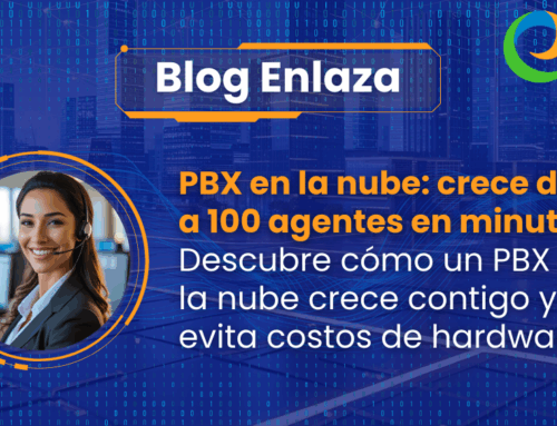 PBX en la nube: crece de 10 a 100 agentes en minutos