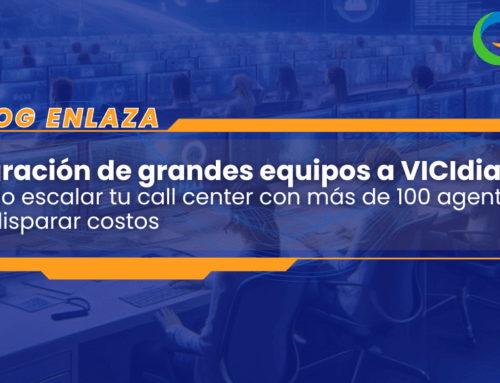 Migración de grandes equipos a VICIdial: cómo escalar tu call center con 200 agentes sin disparar costos
