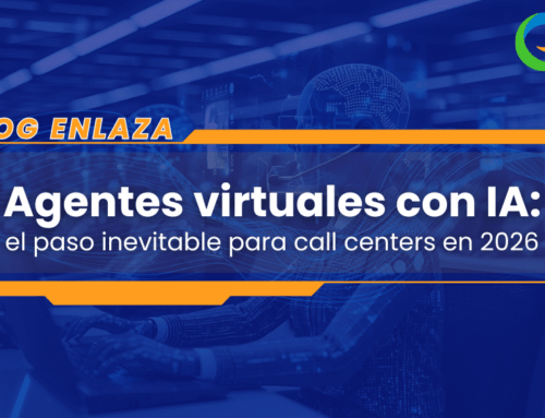 Agentes virtuales con IA y chatbots para call centers.