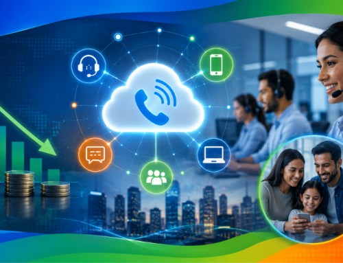 Reduce costos y mejora la experiencia del cliente con VoIP