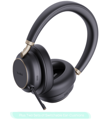 Yealink BH76 PLUS, diadema Bluetooth