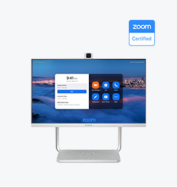 Yealink DeskVision A24, pantalla de escritorio