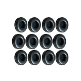 Yealink LEATHER-EAR-CUSHION-FOR-UH34-YHS34-12-PCS, producto