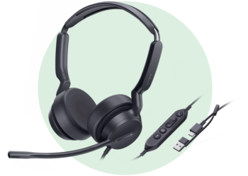 Yealink UH42, diadema USB