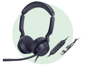 Yealink UH44, diadema USB