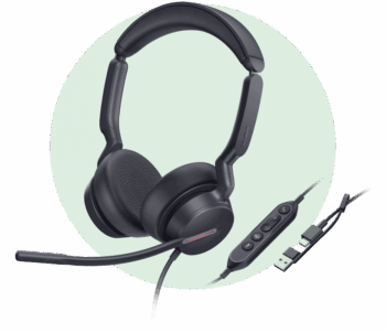 Yealink UH46, diadema USB
