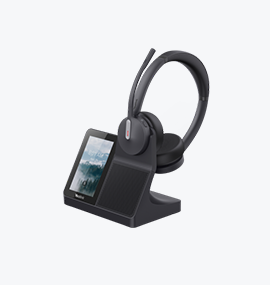 Yealink WH64, diadema inalámbrica DECT