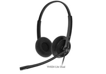 Yealink YHS34, diadema para teléfono IP