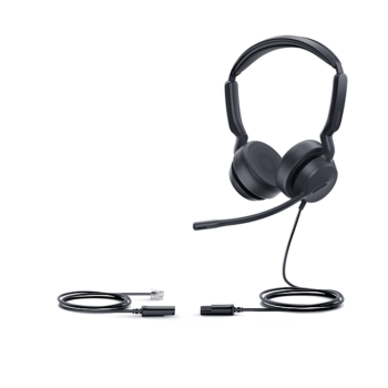 Yealink YHS36-E2, diadema para teléfono IP